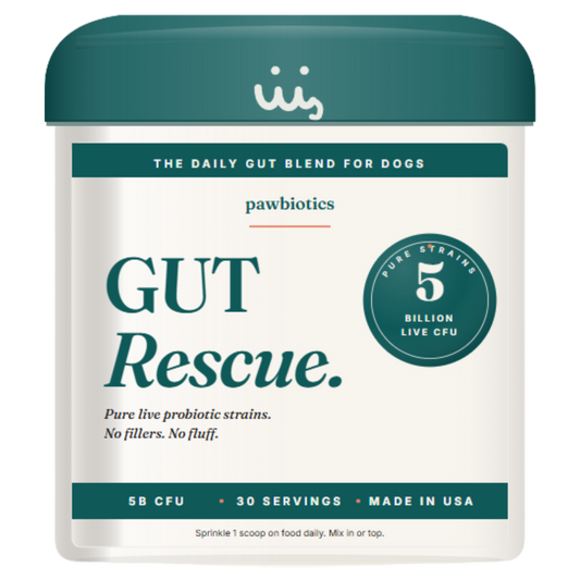 Gut Rescue Daily Dog Digestive Support